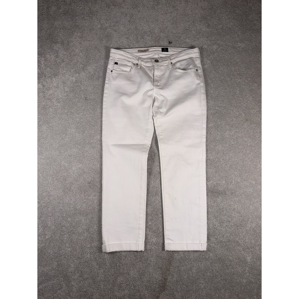AG Adriano Goldschmidt The Stevie Roll Up Jeans Size 29R